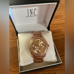 Brand new INC rose gold women’s watch
